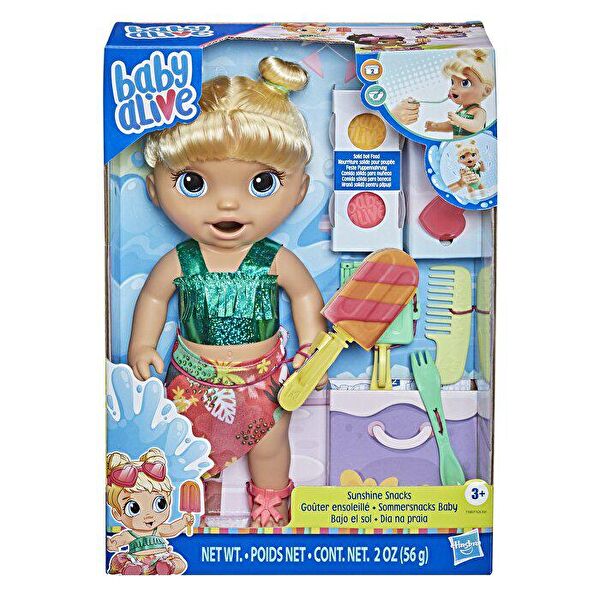 Baby Alive Oyuncak, Model Bebek