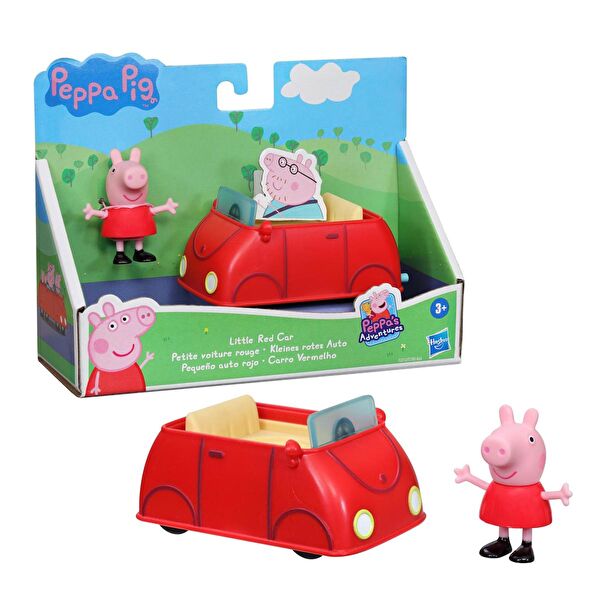 Peppa Pig Karakter Figürü