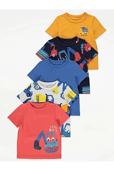 George Erkek Çocuk Tişört