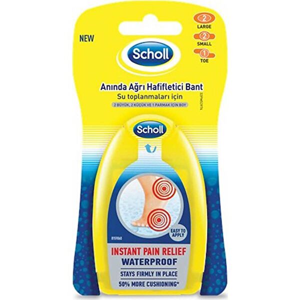 Scholl Yara Bandı, Yara Örtüsü, Yara Spreyi