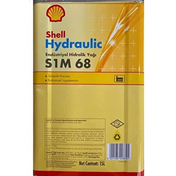 Shell Hidrolik Yağlar