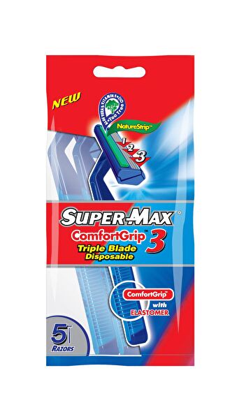 SÜPERMAX Tıraş Bıçağı,Yedeği