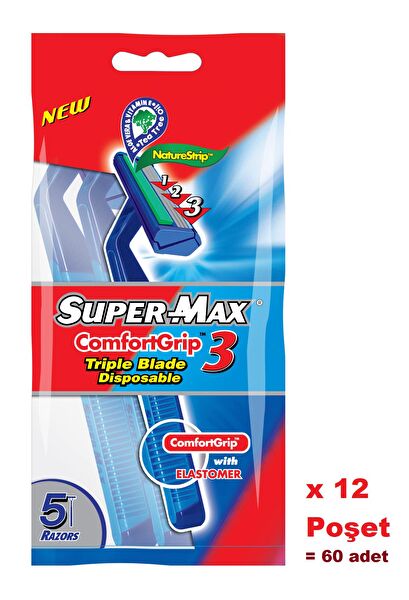SÜPERMAX Tıraş Bıçağı,Yedeği