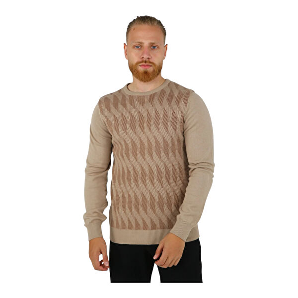 BRANGO Erkek Triko, Kazak