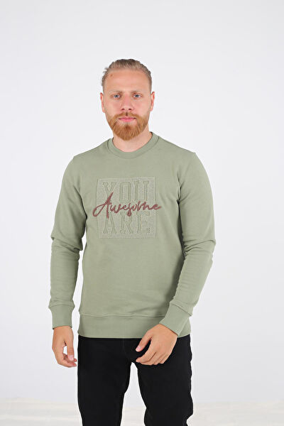BRANGO Erkek Sweatshirt