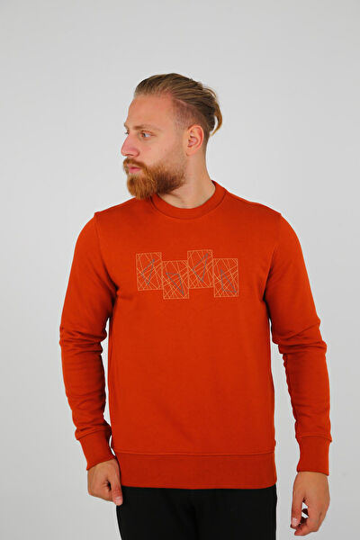 BRANGO Erkek Sweatshirt