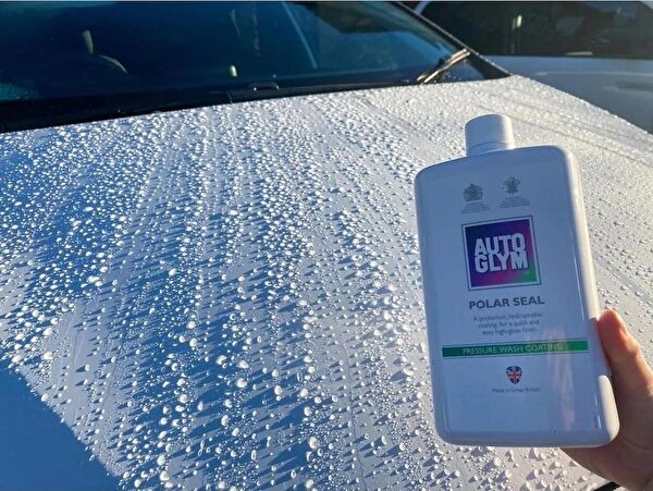 Autoglym Oto Cila, Parlatıcı ve Aksesuarları
