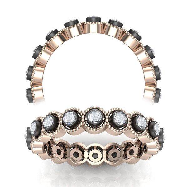 Silvanit Pırlanta Kadın Yüzük