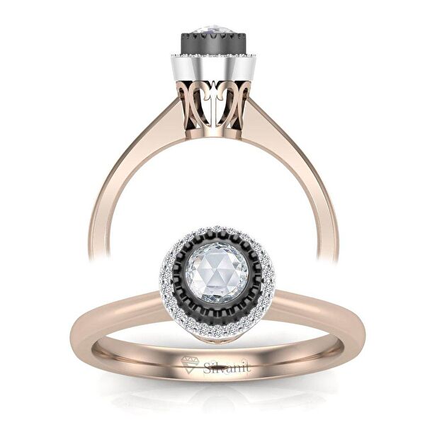 Silvanit Pırlanta Kadın Yüzük