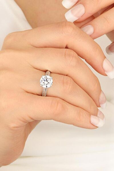 Gümüş Kadın Yüzük