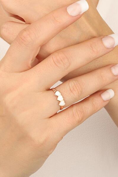 Gümüş Kadın Yüzük