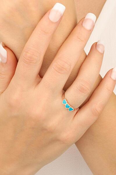 Gümüş Kadın Yüzük