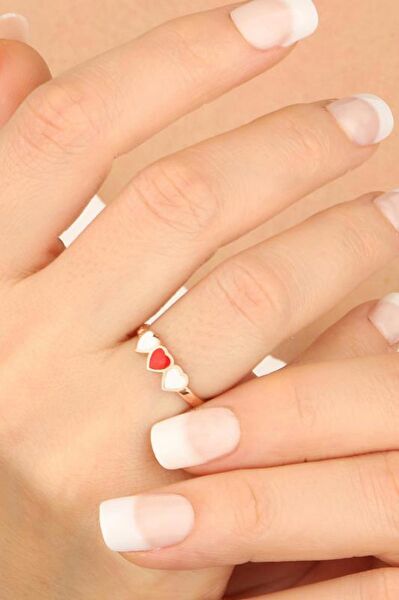 Gümüş Kadın Yüzük