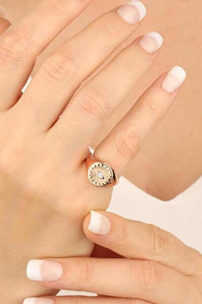 Gümüş Kadın Yüzük