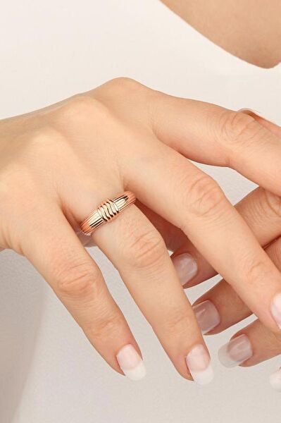 Gümüş Kadın Yüzük