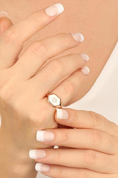 Gümüş Kadın Yüzük