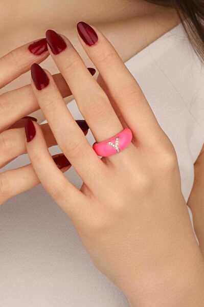 Gümüş Kadın Yüzük