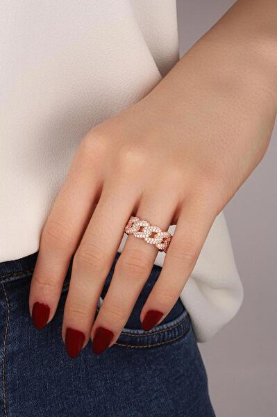 Gümüş Kadın Yüzük