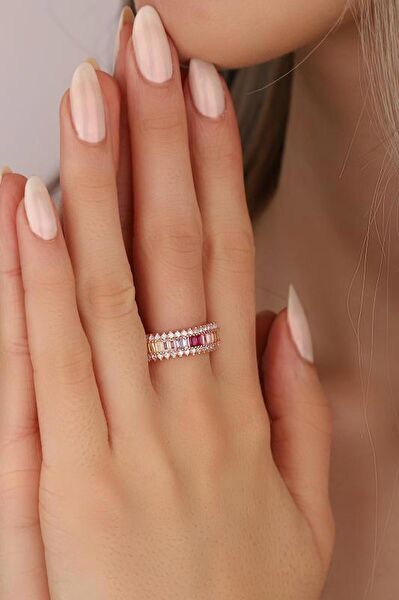 Gümüş Kadın Yüzük