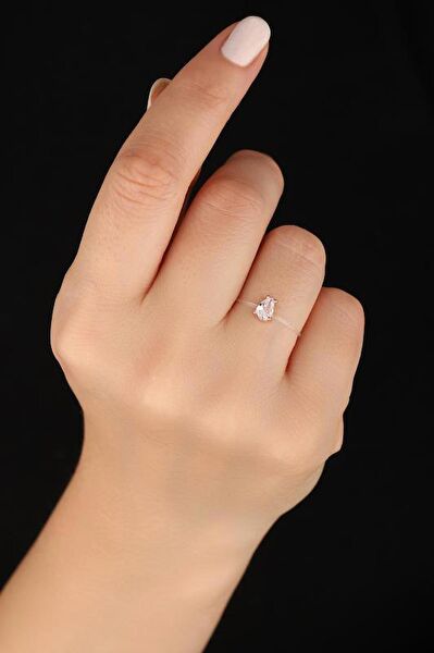 Gümüş Kadın Yüzük