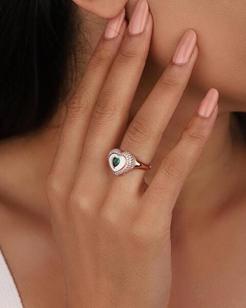 Gümüş Kadın Yüzük