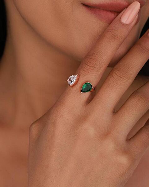 Gümüş Kadın Yüzük