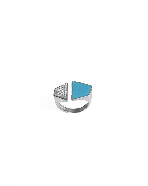 Gümüş Kadın Yüzük