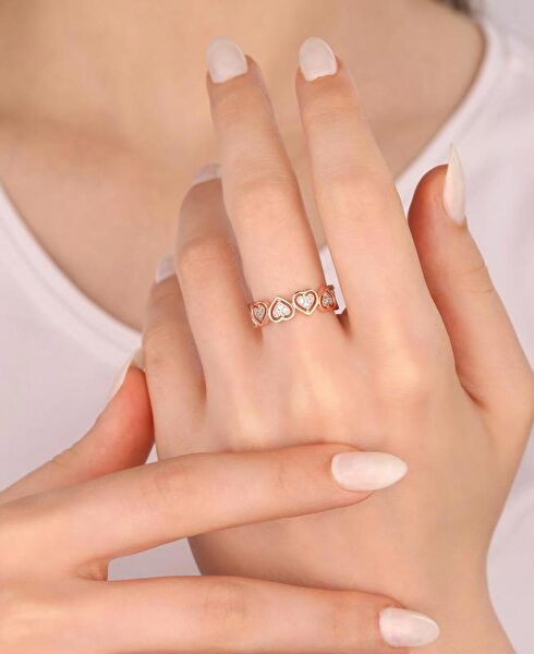 Gümüş Kadın Yüzük