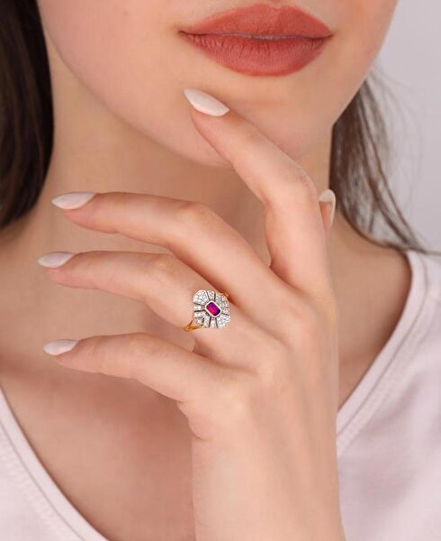 Gümüş Kadın Yüzük