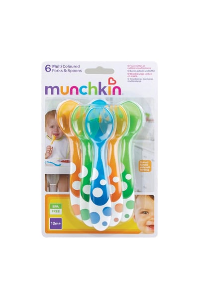 Munchkin Mama Tabağı, Kaşığı