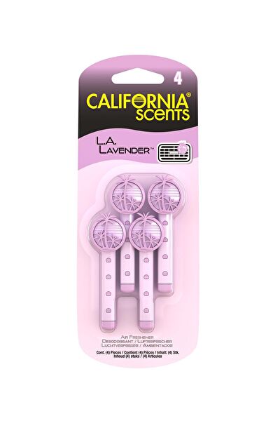 CALIFORNIA SCENTS Oto Kokuları