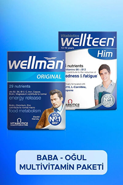 Wellman Vitamin, Mineral