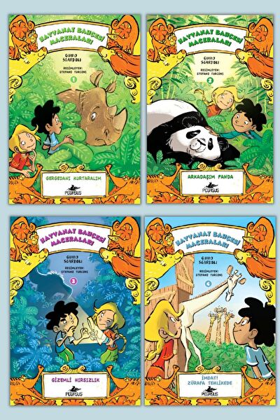 Pegasus Yayınları Çocuk Öykü, Masal