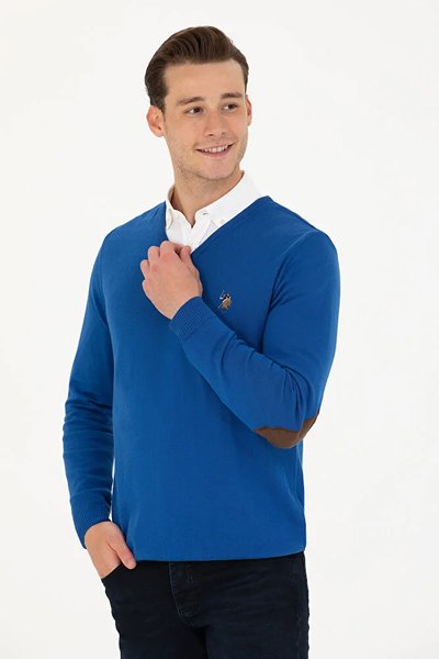 U.S. Polo Assn. Erkek Triko, Kazak