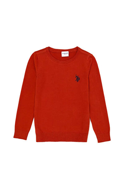 U.S. Polo Assn. Kız Çocuk Kazak