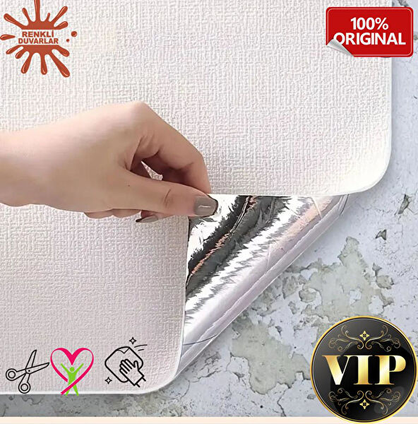 Renkli Duvarlar Duvar Kağıdı