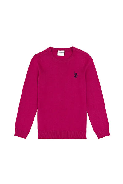 U.S. Polo Assn. Kız Çocuk Kazak