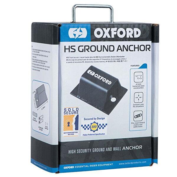 Oxford Motorsiklet Kilitleri ve Ekipmanları