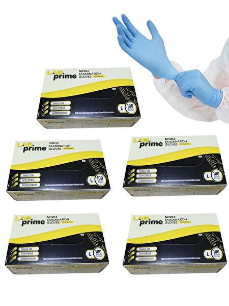 Lab Prime Temizlik Eldivenleri