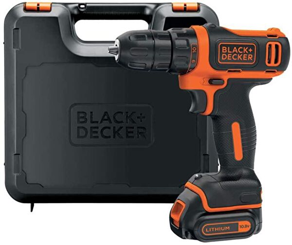 Black & Decker Akülü Vidalama