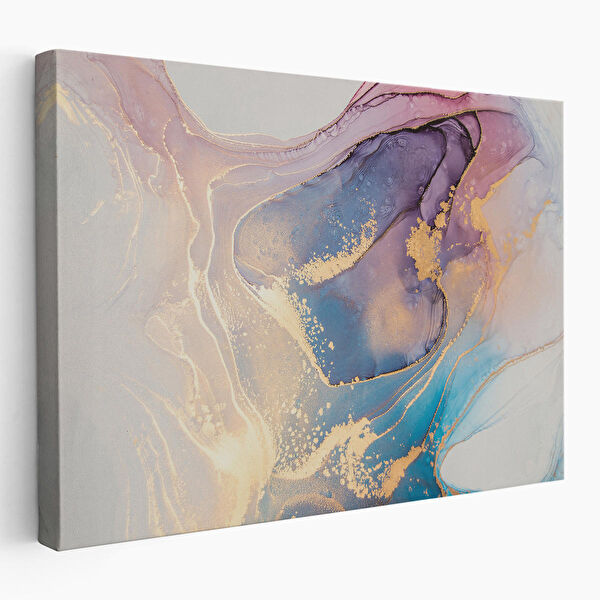 Harita Sepeti Kanvas Tablo