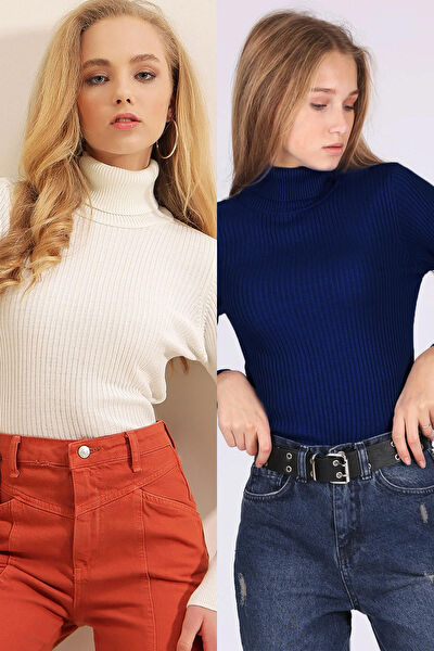 Bigdart Kadın Triko, Kazak