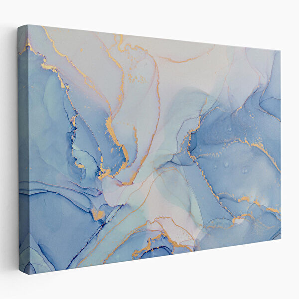 Harita Sepeti Kanvas Tablo