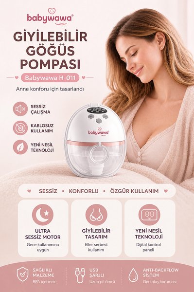 Babywawa Göğüs Pompası