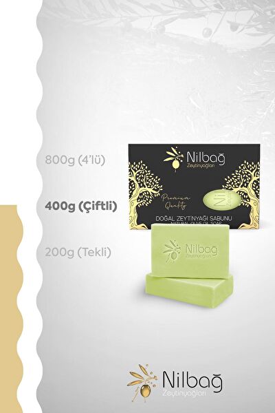 Nilbağ Zeytinyağları Sabun