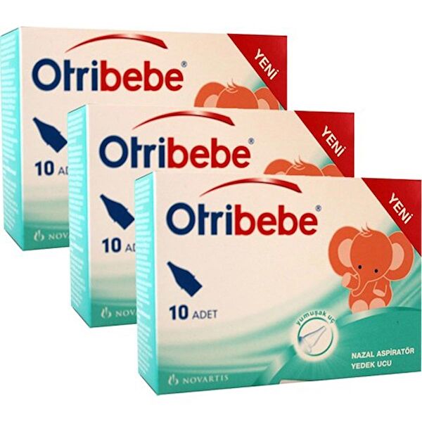 Otribebe Burun Aspiratörü