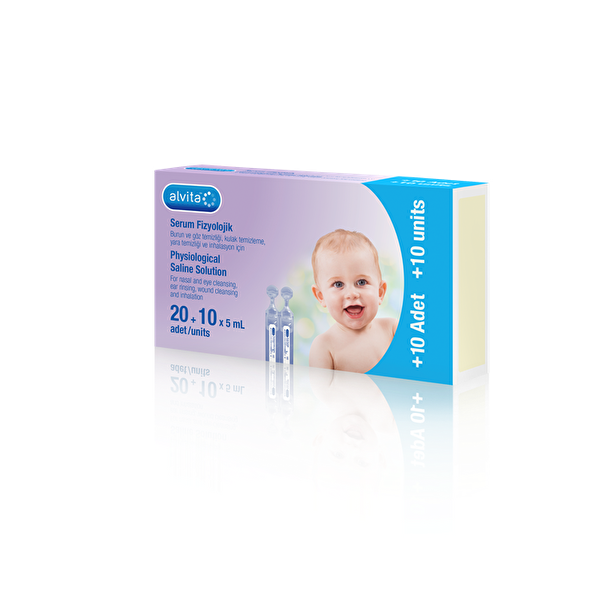 Alvita Burun Spreyi, Serumu