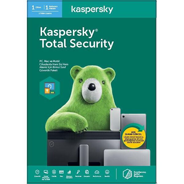 Kaspersky Güvenlik, Antivirüs
