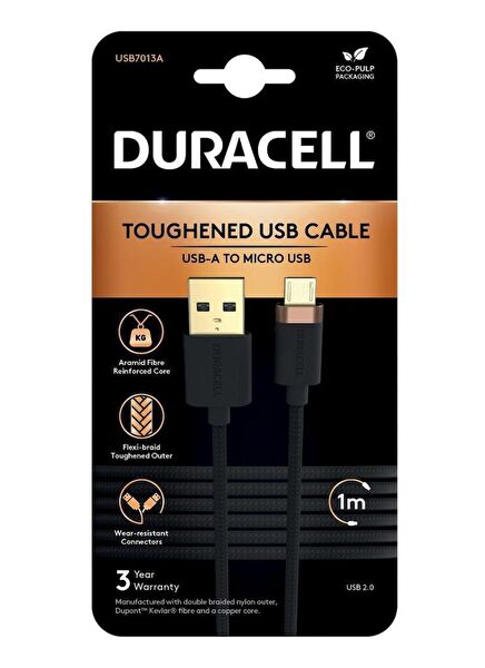 Duracell Şarj, Data Kablosu