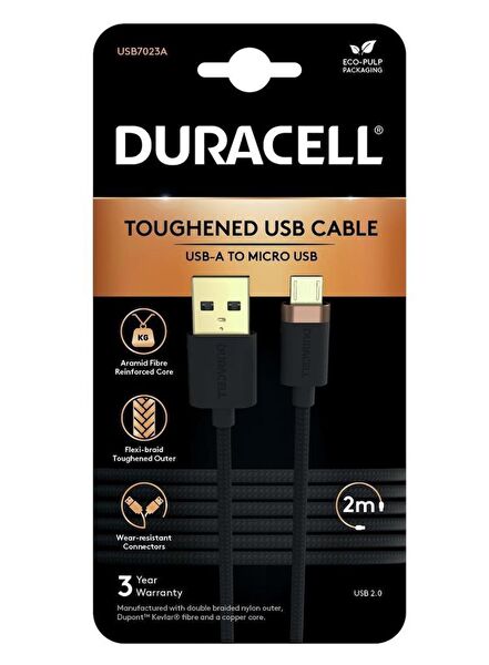Duracell Şarj, Data Kablosu